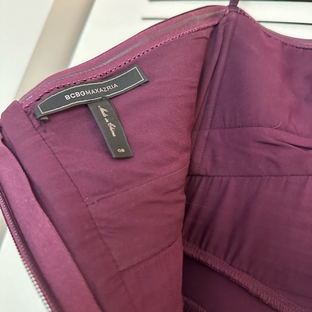 Dark Purple halter dress
